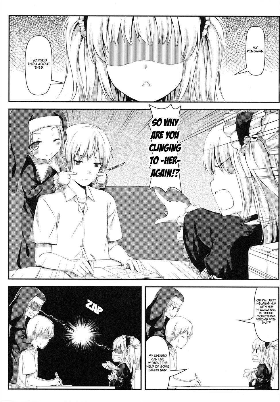 Hentai Manga Comic-I Can't Beat My Sister's Selfishness-Read-4